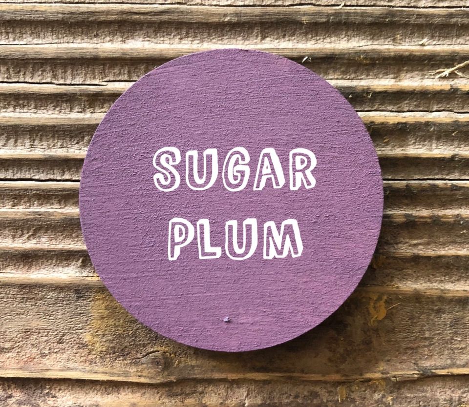 Sugar Plum Peacock Mineral Paints | MR. PEACOCK'S WOOD LLC