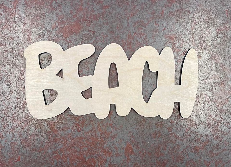 5 letter word with beachl