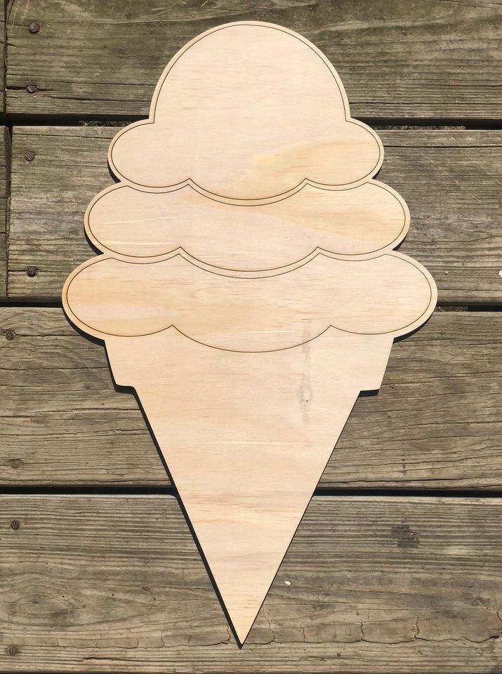 Summe Doo Poch Signs Wooden Ice Ceam Doo Hange Welcome